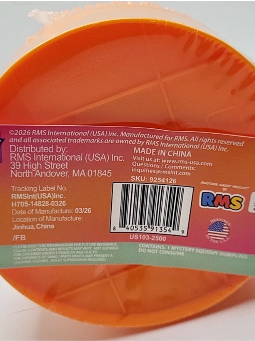 Original BAO BUN Mystery DUMPLING Orange Scented NEW VIRAL - Picture 2 of 7